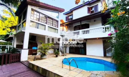 Casa em condomínio com 4 quartos à venda, 318 m² - Chácara Pavoeiro - Cotia/SP