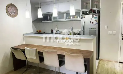 Apartamento com 2 Quartos à venda, 54 m²- Jardim Barbacena - Cotia/SP