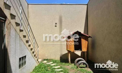 Sobrado com 3 dormitórios à venda, 147 m² - chácara canta galo - cotia/sp