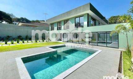 Casa com 4 dormitórios à venda, 518 m² por R$ 3.250.000,00 - Jardim Passárgada I - Cotia/SP