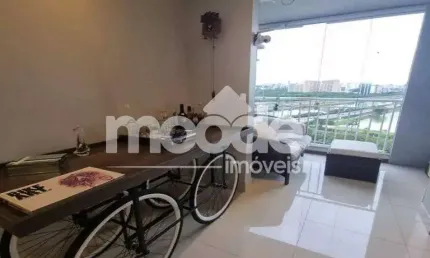 100% MOBILIADO, PORTEIRA FECHADA (*) Sob Consulta, VISTA PARA VILA LOBOS