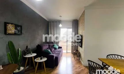 Apartamento com 2 Quartos à venda, 54 m² por R$ 245.000 - Jardim Barbacena - Cotia/SP