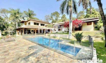 Casa com 4 quartos à venda, 540 m² por R$ 2.500.000 - Chácara Vale do Rio Cotia - Carapicuíba/SP