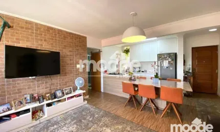 PRÓXIMO AO SHOPPING CONTINENTAL, 2 QUARTOS, 1 VAGA, SALA AMPLA