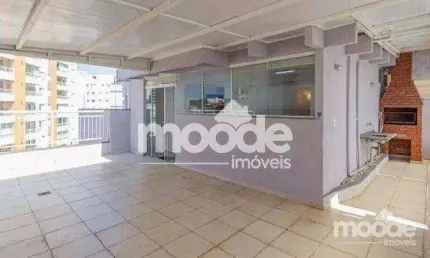 Cobertura no centro ,  2 quartos (1 suíte), 2 vagas