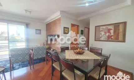 Cobertura, 3 quartos ( 1 suíte) 2 vagas, espaço gourmet com jacuzzi