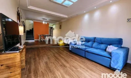 Sobrado com 3 quartos à venda, 174 m² por r$ 689.000 - jardim rosa maria - são paulo/sp