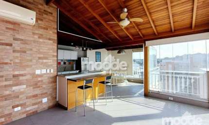 Cobertura com 3 dormitórios à venda, 172 m² por R$ 1.590.000,00 - Vila São Francisco - São Paulo/SP
