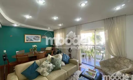 Apartamento com 3 Quartos à venda, 106 m² por R$ 1.300.000 - Vila São Francisco - São Paulo/SP