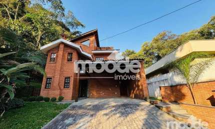 Casa com 5 dormitórios, 278 m² - venda por R$ 1.800.000,00 ou aluguel por R$ 8.500,00/mês - Altos de São Fernando - Jandira/SP