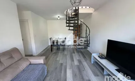 COBERTURA COM JACUZZI, VILA SÃO FRANCISCO 3 QUARTOS( 1 SUITE)