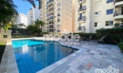 Apartamento com 2 Quartos para alugar, 106 m² por R$ 7.145/mês - Vila São Francisco - São Paulo/SP
