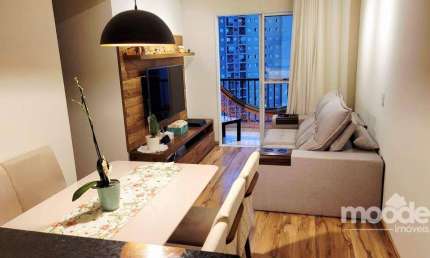 Apartamento com 2 Quartos para alugar, 65 m² por R$ 3.402/mês - Umuarama - Osasco/SP