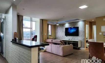 Apartamento com 1 dormitório à venda, 69 m² por r$ 450.000,00 - butantã - são paulo/sp