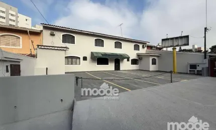 Sobrado comercial com 4 salas para alugar, 180 m² por r$ 11.500/mês - jardim ester - são paulo/sp
