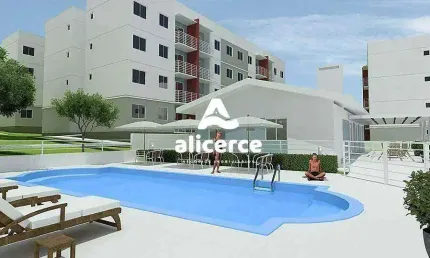 Apartamento à venda com 2 quartos , 52m² em São Sebastião Palhoça