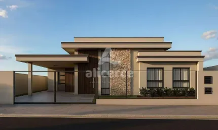 Casa à venda com 3 quartos 3 suítes, 128,57m² em forquilhas são josé