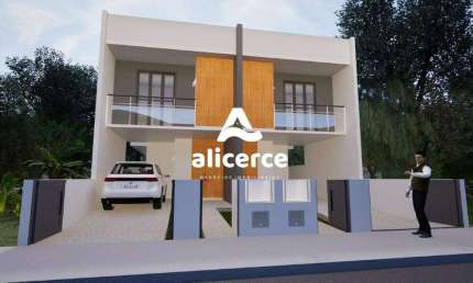 Sobrado à venda com 3 quartos 1 suíte, 117m² em Forquilhas São José