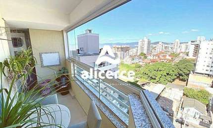 Apartamento à venda com 3 quartos 1 suíte, 92m² em Barreiros São José