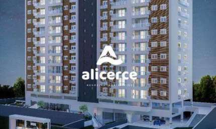 Apartamento à venda com 2 quartos 1 suíte, 68,39m² em Barreiros São José