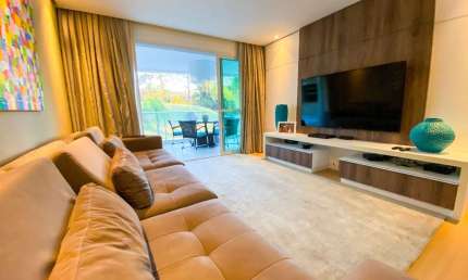 Apartamento à venda com 3 quartos 3 suítes, 168,54m² em Cacupé Florianópolis
