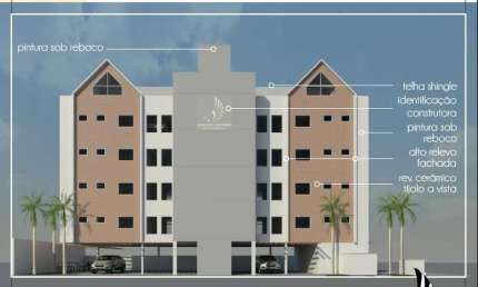 Cobertura à venda com 3 quartos 3 suítes, 140m² em Coqueiros Florianópolis