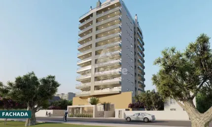Apartamento com 2 suítes e sacada com churrasqueira em Barreiros - São José - SC