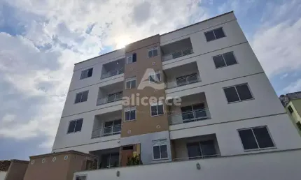 Apartamento em construção, perto do mar, em palhoça, com elevador e sacada,