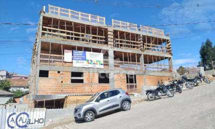 Apartamento em construção com vista mar no Jardim Janaina, Biguaçú - SC