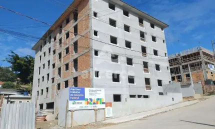 Apartamento com vista mar em Biguaçu - As parcelas são menores do que o valor do aluguel.
