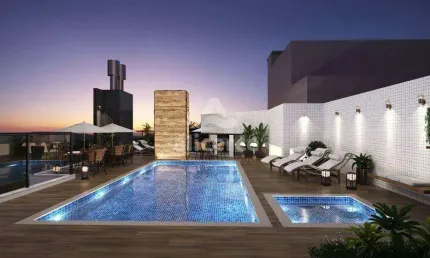 Apartamento à venda com 1 suíte + 2 demi-suítes - campinas são josé.