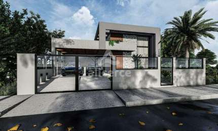 Casa com piscina, de Alto Padrão, 3 dorm. com suíte, no Green Village – São Sebastião, Palhoça/SC