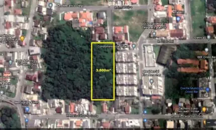 Terreno à venda com , 3.800m² em Real Parque São José
