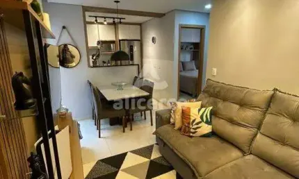 Apartamento Garden à venda com 2 quartos , 66m² em Serraria São José