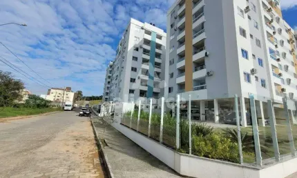 Apartamento á venda com 02 dormitórios em areias - são josé -sc.