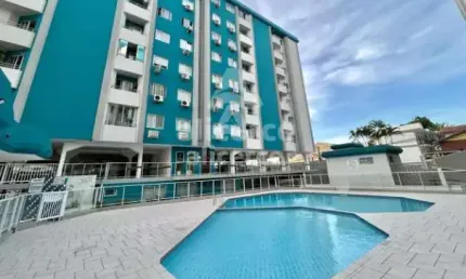 Apartamento semi mobiliado, 3 dormitórios com suíte – barreiros, são josé/sc