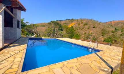 S9 - Bela chácara de 14.453m² - Com pomar, piscina e espaço gourmet