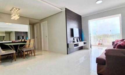 Apartamento de 3 Quartos, 100% Mobiliado no Condomínio Varandas Grand Park - Calhau, São Luís