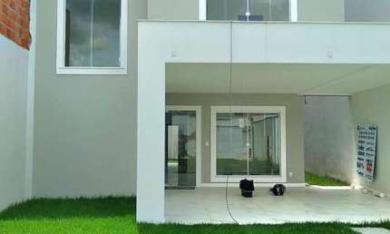 Linda Casa Nova Duplex - 4 Suítes no Araçagy, São Luís, MA