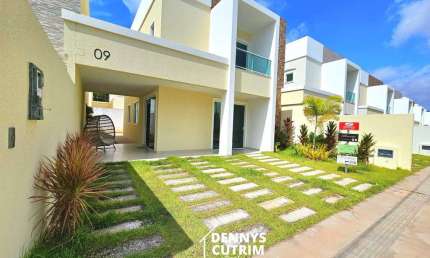 Casa Duplex 3 Suítes, Condomínio Araçagi Praia Clube Araçagy Região Metropolitana de São Luís