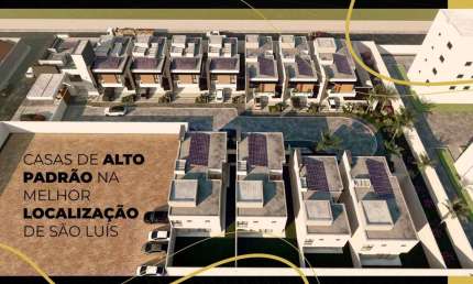 Casa em Condomínio para Venda em São Luís, Quintas Do Calhau, 3 dormitórios, 3 suítes, 4 banheiros