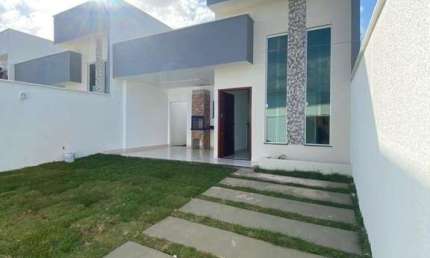 Casa Nova 3 Quartos Castelli Residence, Cohatrac, São Luís, MA
