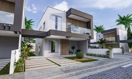 Linda casa duplex - 4 quartos no condomínio veleiros do araçagy prime, são luís, ma
