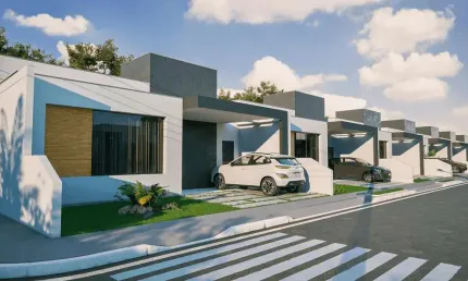 Lançamento : casas de condomínio 3 quartos garden ville no araçagy, são josé de ribamar, ma