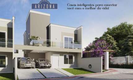 Casa Duplex 3 Suítes - Residencial Arizona, Alto do Calhau, 
