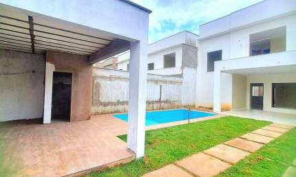 Linda Casa Nova Duplex - 4 Suítes no Araçagy, São Luís, MA
