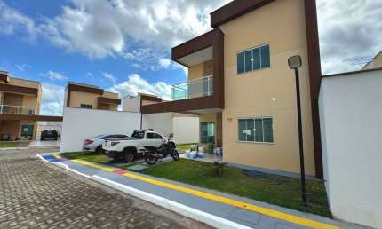 Casa Duplex 3 Suítes, Condomínio Veleiros da Cohama, Cohaserma, São Luís - MA