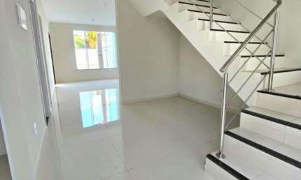 Casa Duplex de 126m², 4 Quartos - Condomínio Ilha Prime, Cohama, São Luís - MA