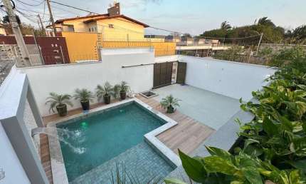 Casa de Luxo - 5 Quartos - Bairro Araçagy, Região Metropolitana de São Luís