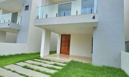 Casas Duplex com 3 Suítes, Condomínio San Martin - Olho DÁgua, São Luís - MA